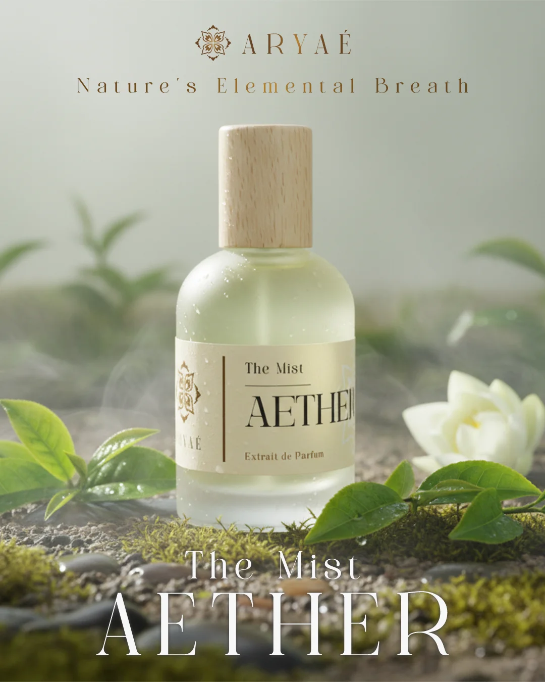 Aryae Aether Perfume | Long Lasting Perfume | Extrait de Parfum