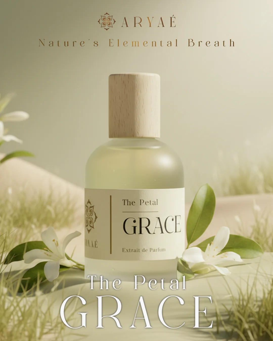 Aryae Grace Perfume | Long Lasting Perfume | Extrait de Parfum