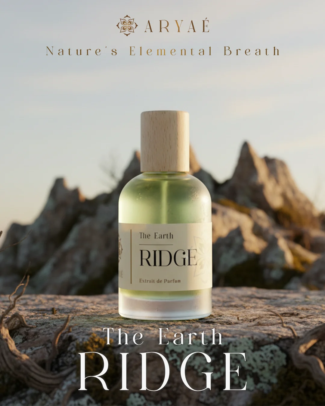 Aryae Ridge Perfume | Long Lasting Perfume | Extrait de Parfum