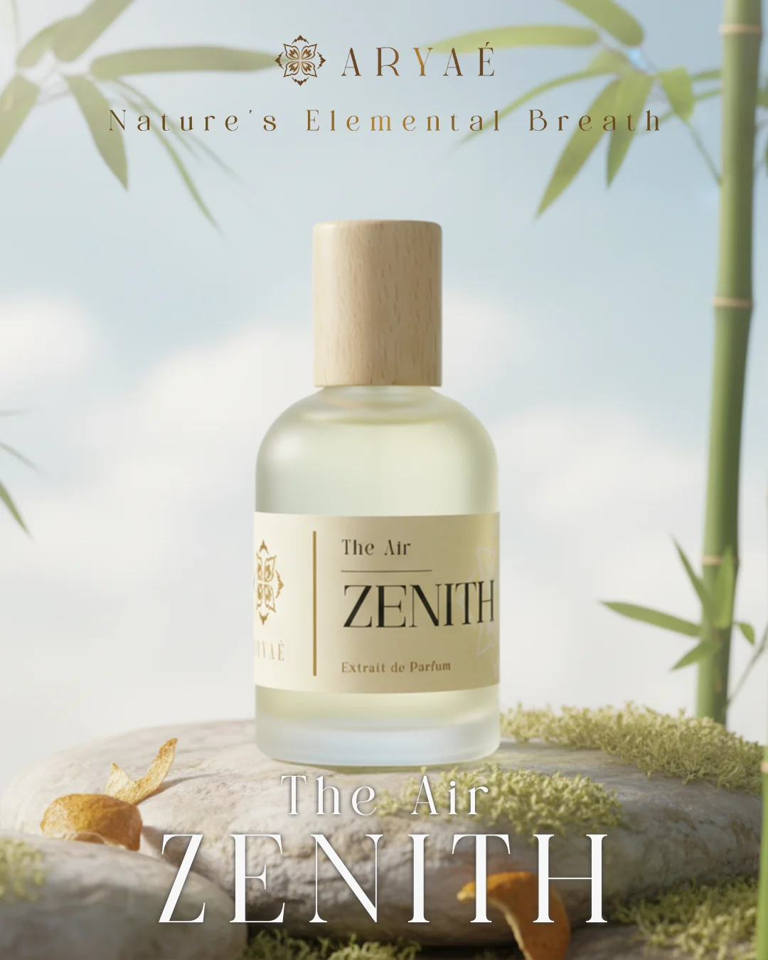 Aryae Zenith Perfume | Long Lasting Perfume | Extrait de Parfum