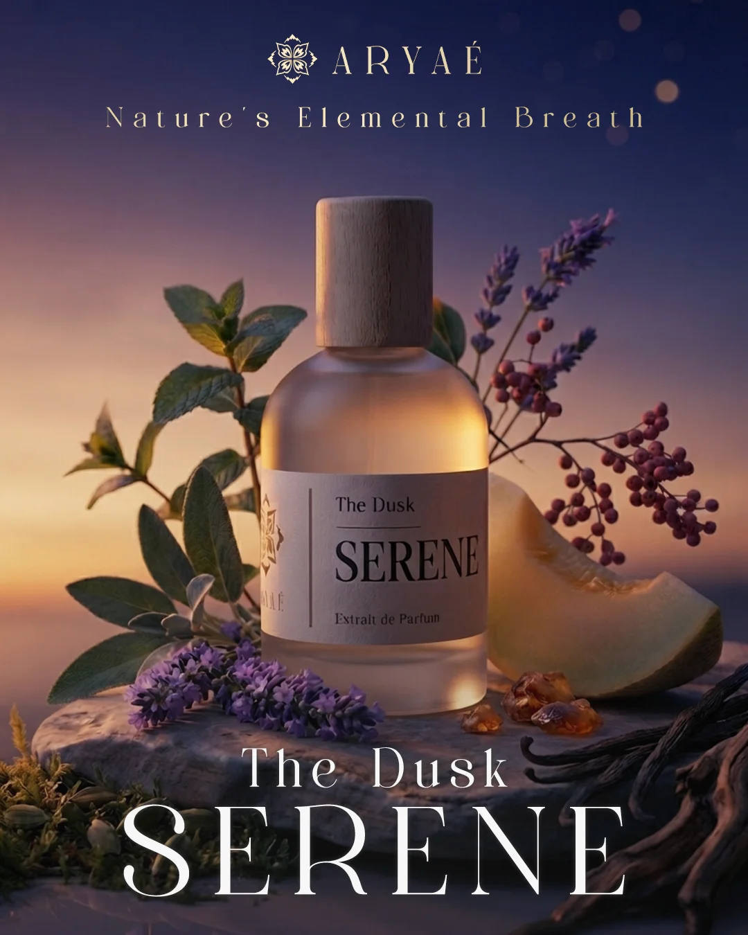 Aryae Serene Perfume | Long Lasting Perfume | Extrait de Parfum