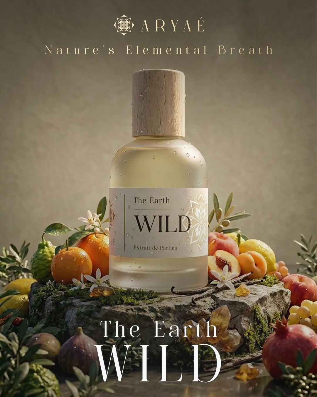 Aryae Wild Perfume | Long Lasting Perfume | Extrait de Parfum