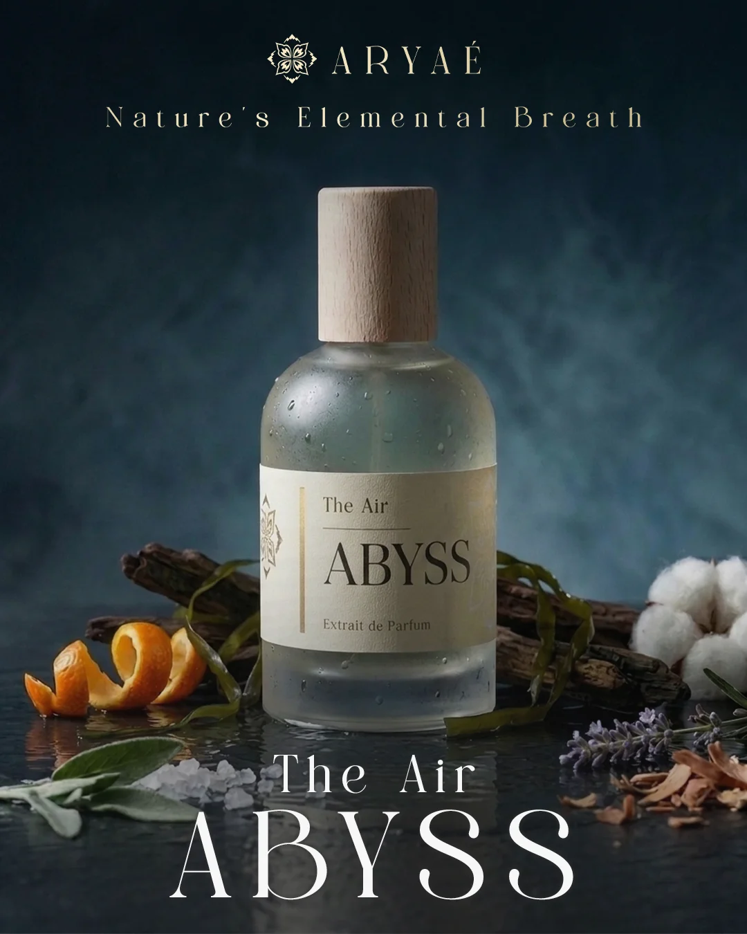 Aryae Abyss Perfume | Long Lasting Perfume | Extrait de Parfum