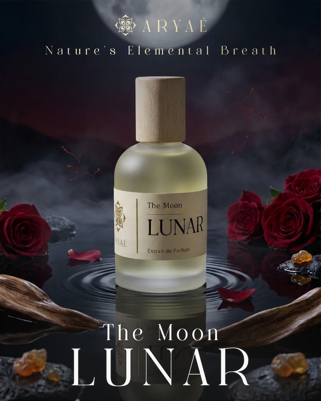 Aryae Lunar Perfume | Long Lasting Perfume | Extrait de Parfum